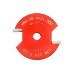 Sidamo - Fraise Circulaire A Rainurer D40xh1.5