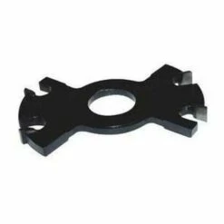 Fraise à Rainer Intermédiaire D. 120 Mm Al. 30 Mm Ep. 10 Mm Z4 HM - 937.120.30.0010 - Leman