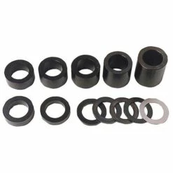 Jeu De 10 Bagues De Remplissage 1 à 40 Total 130 Mm D. 45 Mm Al. 30 Mm - 966.5.045.30.00 - Leman