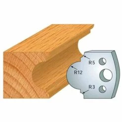 Jeu De 2 Fers Profilés Acier Ht. 40 Mm N°018 Congés - 800.018 - Leman