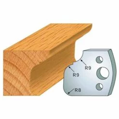 Jeu De 2 Fers Profilés Acier Ht. 40 Mm N°068 Moulure - 800.068 - Leman