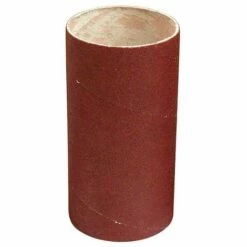 Manchon Abrasif Pour Support Caoutchouc D. 82 Al. 50 Mm Ht. 120 Mm Gr. 080 - 085.120.080 - Leman