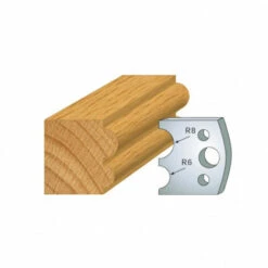 Leman - Jeu De 2 Contre-fers Profilés Ht.40 Mm N°051