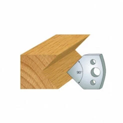 Leman - Jeu De 2 Contre-fers Profilés Ht.40 Mm N°127