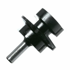 Leman - Mèche Bouvetage à Plat D.44 x 14 - 32 mm Queue 8 mm