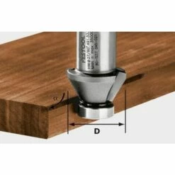 FESTOOL FRÄSER Festool Fraise à Chanfreiner HW 45°-OFK 500-490090