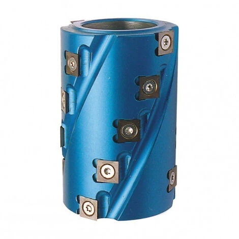 Leman - Porte-outils Hélicoïdal à Chantourner Et à Calibrer D.80x120x50 Mm Dents 18