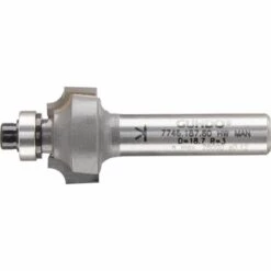 GUHDO Fraise à Affleurer Z2 S8 D25,4 R6,35