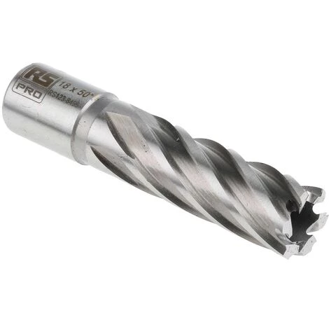 Fraise à Carotter 18 Mm HSS RS PRO ( Prix Pour 1 )