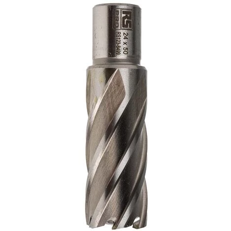 Fraise à Carotter 24 Mm HSS RS PRO ( Prix Pour 1 )