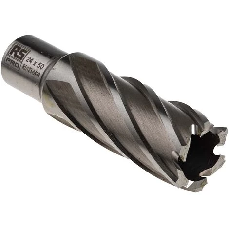 Fraise à Carotter 24 Mm HSS RS PRO ( Prix Pour 1 ) – Image 2