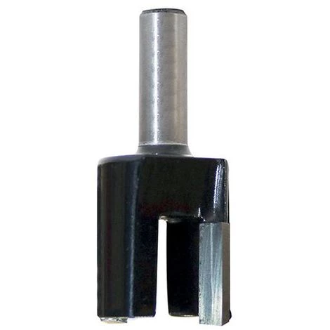 Mèche à Entailler Droite HM D. 20 Mm L.U. 12 Mm L.T. 38 Mm Q. 6 - 4026.720.00 - Leman