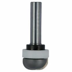 Mèche à Gorge HM Micrograin + Guide Supérieur "téflon" D. 28,6 Mm L.U. 12,7 Mm L.T. 73 Mm Q 12 Mm - 4602.729.00 - Leman