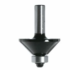 Mèche à Chanfreiner HM + Guide D. 22 Mm L.U. 13 Mm Angle 25° Q. 6 Mm - 4686.722.00 - Leman