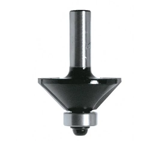 Mèche à Chanfreiner HM + Guide D. 22 Mm L.U. 13 Mm Angle 25° Q. 6 Mm - 4686.722.00 - Leman