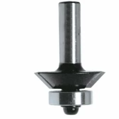 Mèche à Chanfreiner HM + Guide D. 27 Mm L.U. 5,5 Mm Angle 45° Q. 8 Mm - 4698.745.00 - Leman