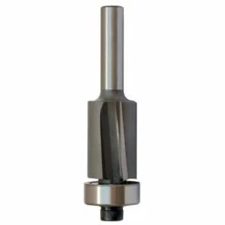 Mèche D'affleureuse Biaisée HM Micrograin + Guide D. 19 Mm L.U. 16 Mm L.T. 61 Mm Q. 6 Mm - 5626.700.00 - Leman