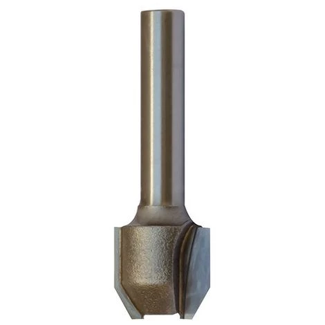 Mèche D'affleureuse Combine HM Micrograin D. 12,7 Mm L.U. 12,7 Mm L.T. 41 Mm Angle 23° Q. 6 Mm - 5656.723.00 - Leman