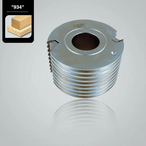 Leman - Porte-outils à Jointer à Fond Plat Diam 140 X 50 Mm 2 Dents - 934.9.140.50.80 – Image 2