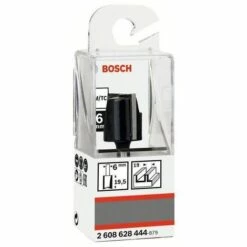 Bosch Professional Fraise à Rainurer Droit 6mm, D1 19mm, L 19,5mm, G 51mm - 2608628444