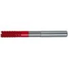 GUHRING Fraise Torique Carbure Monobloc Extra Longue, UF, 6 Dents, Ø D1 - H10 : 16,0 Mm, Long. Totale L1 150 Mm, Long. Coupe L2 32 Mm