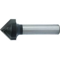 FP Fraise à Rainurer En V, Ø : 16,0 Mm, Angle 90°, Long. Utile 12,7 Mm, Long. Totale : 45,0 Mm