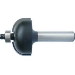 FP Fraises à Gorges Creuses, Outil à Bois, Ø : 22,0 Mm, Rayon 6,3 Mm, Long. Utile 13 Mm, Long. Totale : 54 Mm