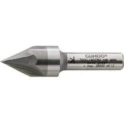 GUHDO Fraise à écrire Et à Rainurer, Ø : 14 Mm, Angle 60 °