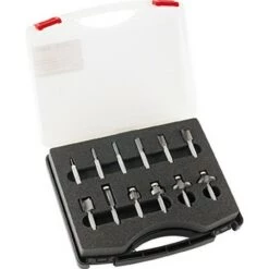 GUHDO Jeu De 12 Défonceuses à Main Pour Outil à Bois