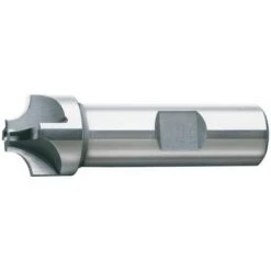 FP Fraise Quart De Cercle (fraise Concave), Rayon H11 : 5,0 Mm, Long. Totale 67 Mm, Ø Maximum 16 Mm, Ø Minimum En % - Js14 : 6 Mm, Ø Queue - H6 : 16 Mm