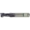 FP Fraise Cylindrique Courte, Type N, Queue HB - UF, En Carbure Monobloc, INOX, Surface Recouverte De TiAIN, Ø D1 - E8 : 10,0 Mm, Long. Totale I1 70 Mm