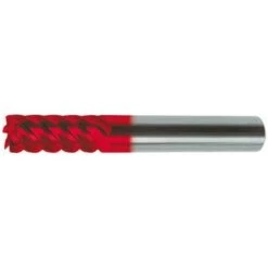 GUHRING Fraise Cylindrique Longue, Type NH, En Carbure Monobloc SL Et Carbure Monobloc UF, DIN 6527, Fire, Ø D1 - H10 : 12,0 Mm, Long. Totale L1 83 Mm