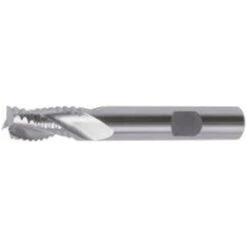GUHRING Fraise D'ébauche Sans Arrosage Centrale, Longue, En Carbure Monobloc, Pour Aluminium, Ø D1 - H10 : 12,0 Mm, Long. Totale L1 83 Mm, Long. Coupe L2 22 Mm