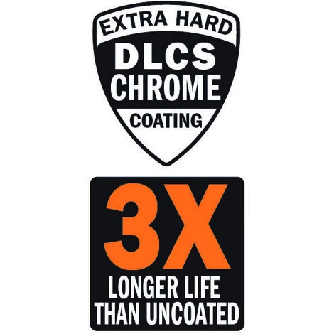 CMT ORANGE TOOLS 190.504.41 FRAISE HÉLICOÏDALE Z2+2 HWM D=9.52X7-28.5X76 DR (DLCS) – Image 3