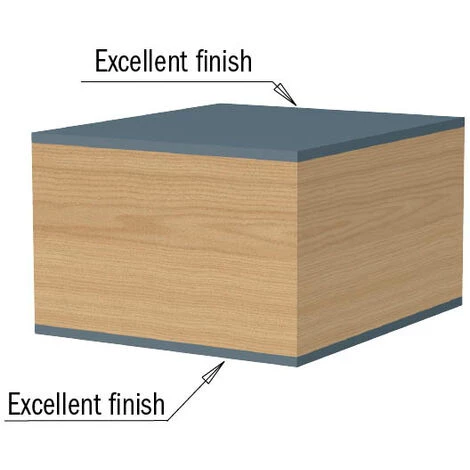 CMT ORANGE TOOLS 190.504.41 FRAISE HÉLICOÏDALE Z2+2 HWM D=9.52X7-28.5X76 DR (DLCS) – Image 4