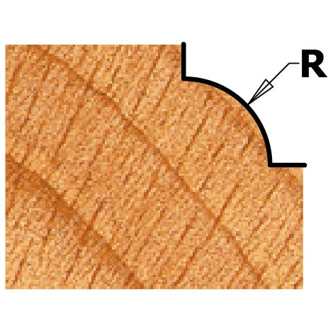 CMT ORANGE TOOLS K927-064 FRAISE D'ARONDE HW Z2 S=8 D=25.4X14.3X46 R=6.3 DR – Image 3