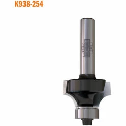 CMT ORANGE TOOLS K938-254 FRAISE QUART D'ARONDE Z2 S=8 D=25.4X13.5X55 R6.3 DR