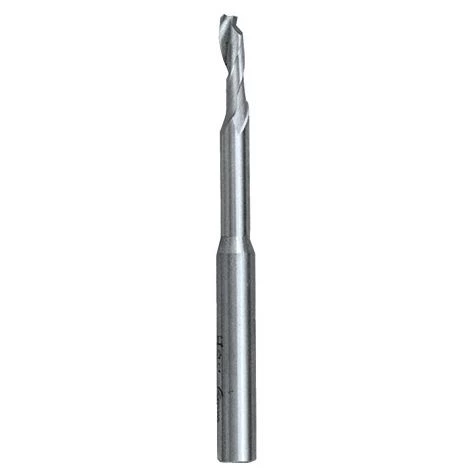 Mèche De Précision Une Lèvre HSS D. 8 Mm L. 100 Mm Q. 8 Mm Pour Alu Et PVC - 509.508.68 - Leman