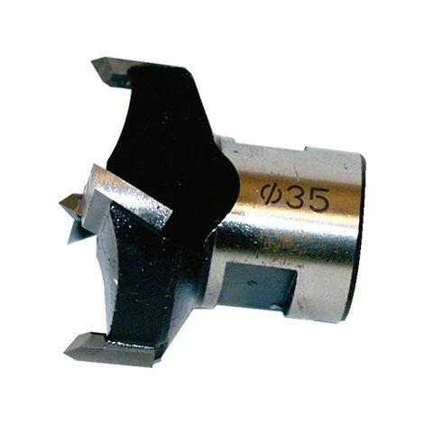 Tëte De Mèche à Façonner HM D. 25 Mm L. 30 Mm Filetage M12 - 101.725.00 - Leman