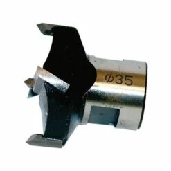 Tëte De Mèche à Façonner HM D. 40 Mm L. 30 Mm Filetage M12 - 101.740.00 - Leman