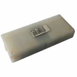 Lot De 10 Plaquettes Réversibles Au Carbure - 35° KO5 10x12x1,5 Mm 2 Coupes Pour Bois - 02.2016.2 - Leman