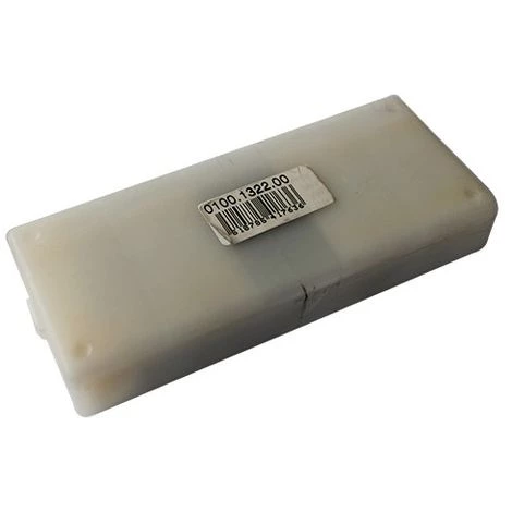 Lot De 10 Plaquettes Réversibles Au Carbure - 35° KO5 10x12x1,5 Mm 2 Coupes Pour Bois - 02.2016.2 - Leman