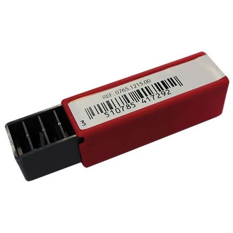 Lot De 10 Plaquettes Réversibles Au Carbure KO5 25x12x1,5 Mm 2 Coupes Pour Bois - 0025.1215.00 - Leman