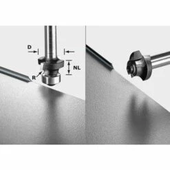 Fraise à Moulurer HW FESTOOL S8 HW R2 D20-KL OFK - 499798