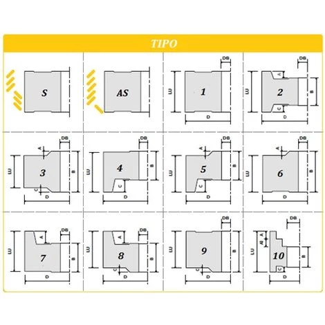 MTECF015.4 - FRAISES BORDEUSES À HÉLICE EN DIAMANT D100 PCD H2,5 MM ANGLE AXIAL 30° - MOBILTECNICA _ .4_D100 | LU35 | Z3+3 | ZTOT8 | DB30 | AX30° | GAU | H2,5 – Image 2