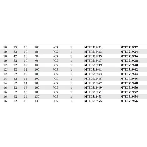 MTEC519.1 - FRAISES HÉLICOÏDALES Z1 POSITIVES POUR ALUMINIUM ET PLASTIQUES - MOBILTECNICA .1_D2 | LU 6 | DS6 | LT50 | Z1 | POS | DR – Image 4