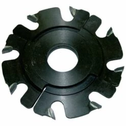 LEMAN Fraise à Rainer Carbure 8 Coupes Ø120 Extensible 5 à 10 Mm Pour Toupie Arbre De 30 Mm