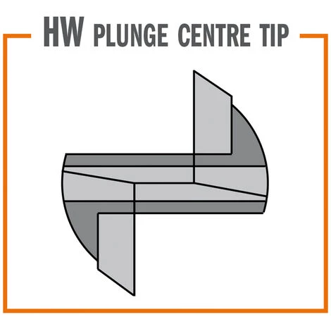 CMT ORANGE TOOLS 174.080.11 HM-MECHE A DEFONCER Z2 S=8X32 D=8X20X55 DR – Image 4