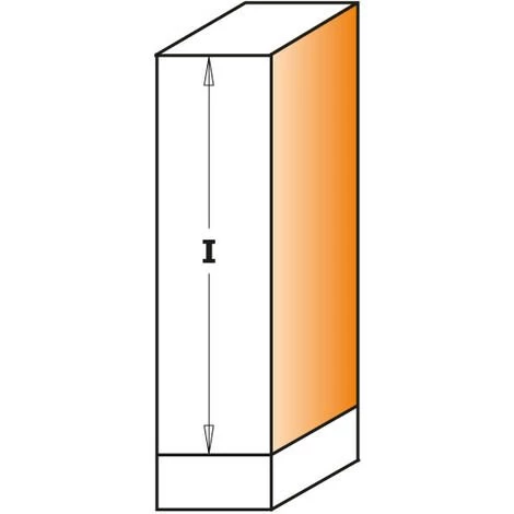CMT ORANGE TOOLS 190.508.11B FRAISE HELICOIDALE Z2+2 POS/NEG. AVEC ROULEMENT D=1/2X1-5/8 HWM DR – Image 3