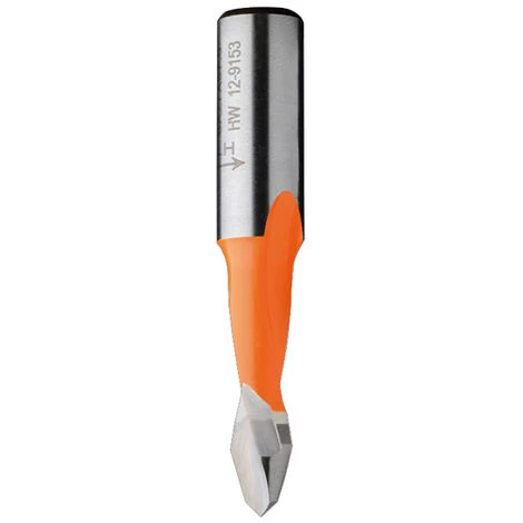 CMT ORANGE TOOLS 313.050.41 MÈCHE À TOURILLONNER HW D=5X27X57.5 S=10X26 DR